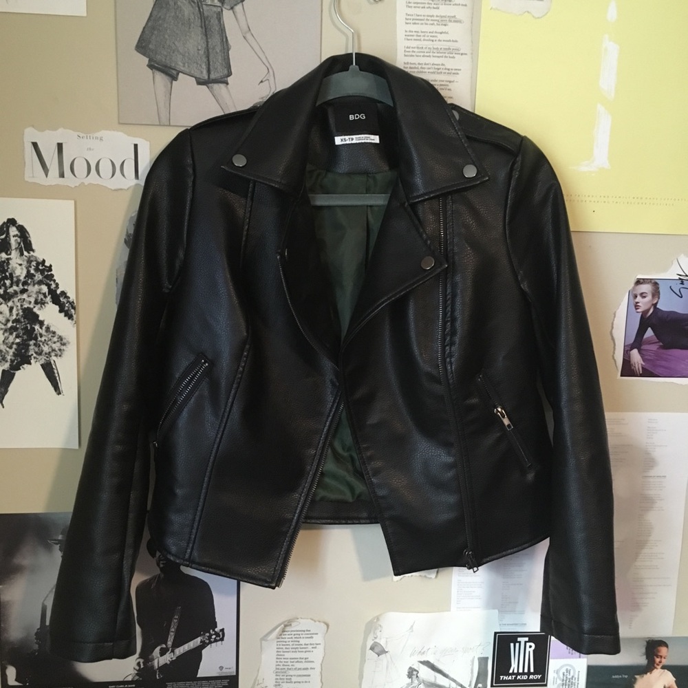 BDG Faux Leather Jacket
